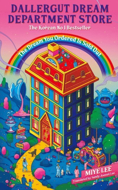 Miye Lee - DallerGut Dream Department Store, E-bok