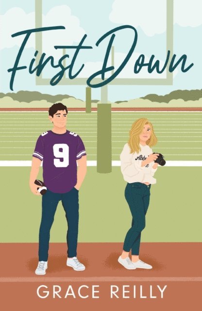 Grace Reilly - First Down, E-bok