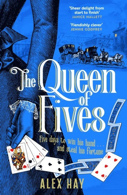 Alex Hay - Queen of Fives, E-bok