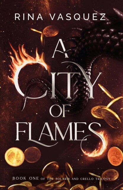 Rina Vasquez - City of Flames, Häftad. Tillgänglighet: Lägg i varukorg