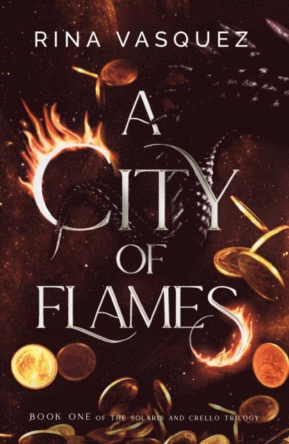Rina Vasquez - City of Flames, E-bok. Tillgänglighet: Lägg i varukorg
