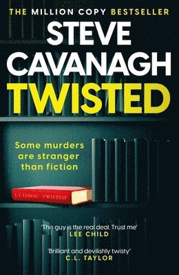 Steve Cavanagh - Twisted, Häftad