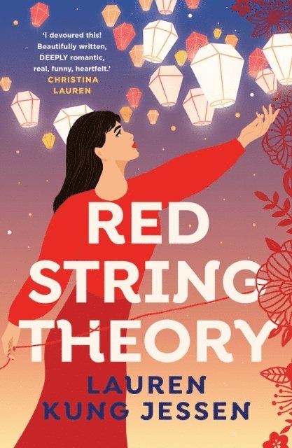 Lauren Kung Jessen - Red String Theory, E-bok