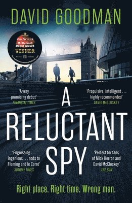 David Goodman - Reluctant Spy, Häftad