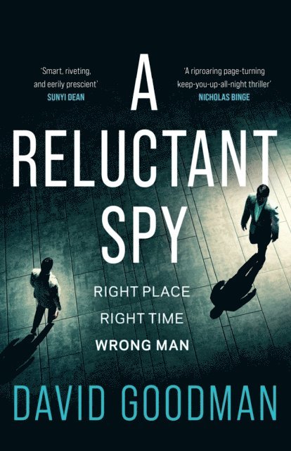 David Goodman - Reluctant Spy, E-bok
