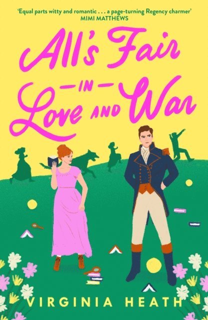 Virginia Heath - All's Fair in Love and War, E-bok