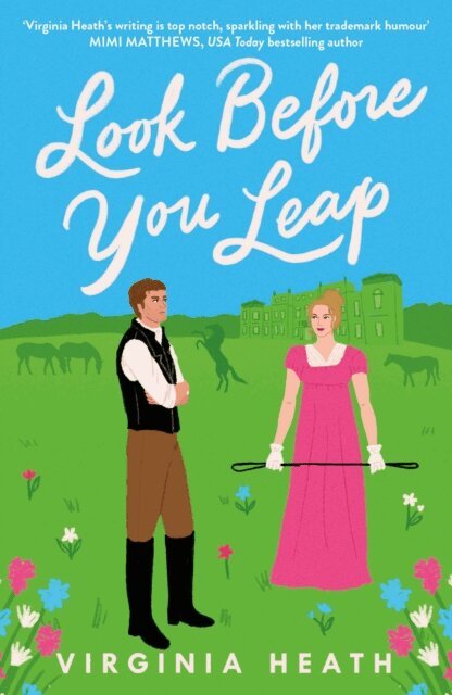 Virginia Heath - Look Before You Leap, E-bok