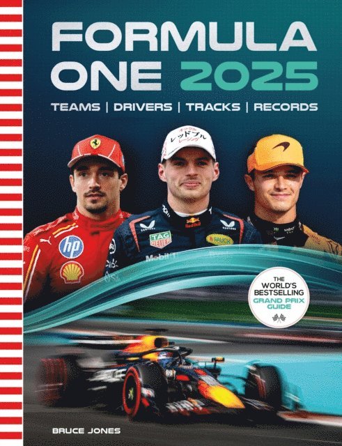 Bruce Jones - Formula One 2025, E-bok