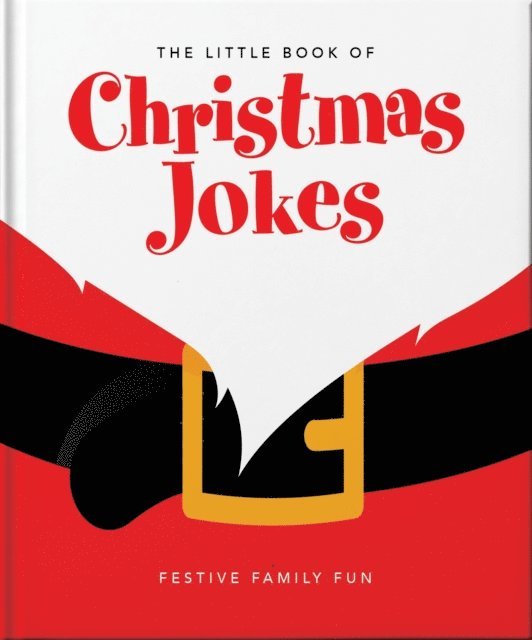OH - Little Book of Christmas Jokes, E-bok