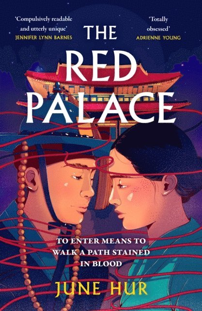 June Hur - Red Palace, E-bok
