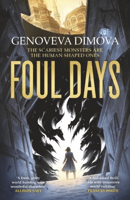 Genoveva Dimova - Foul Days, E-bok. Tillgänglighet: Lägg i varukorg