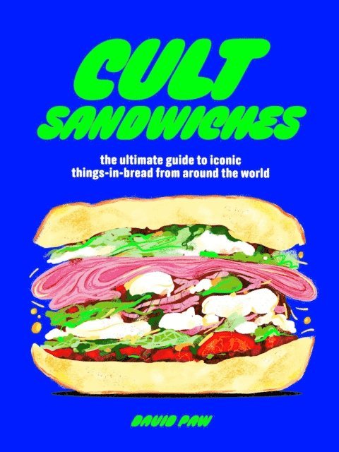 David Paw - Cult Sandwiches, E-bok