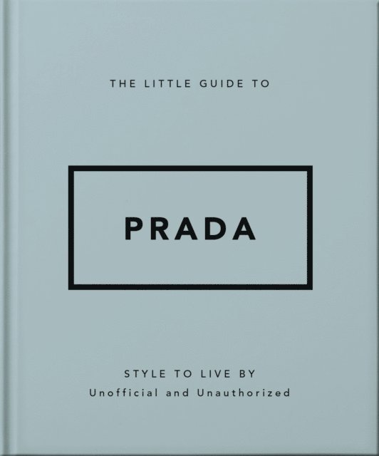 OH - Little Guide to Prada, E-bok