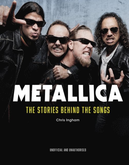 Chris Ingham - Metallica, E-bok