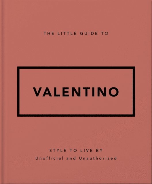 OH - Little Guide to Valentino, E-bok
