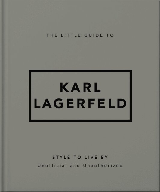 OH - Little Guide to Karl Lagerfeld, E-bok