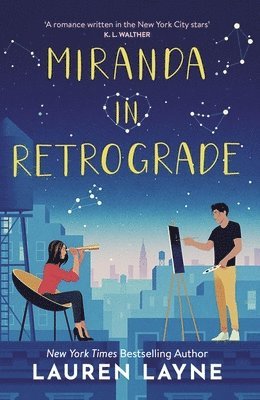 Lauren Layne - Miranda in Retrograde, Häftad