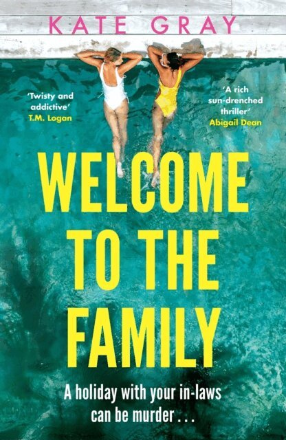 Kate Gray - Welcome to the Family, E-bok