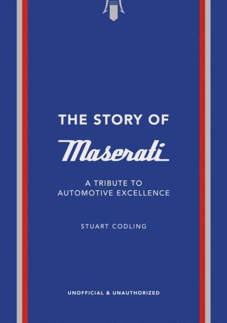 Stuart Codling - Story of Maserati, E-bok