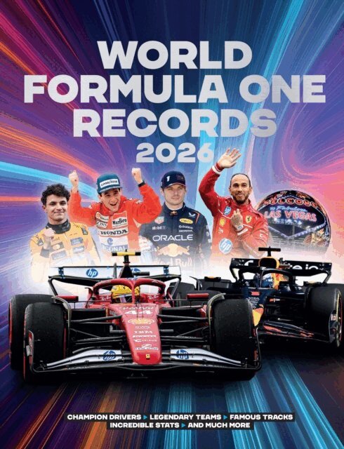 Bruce Jones - World Formula One Records 2026, E-bok