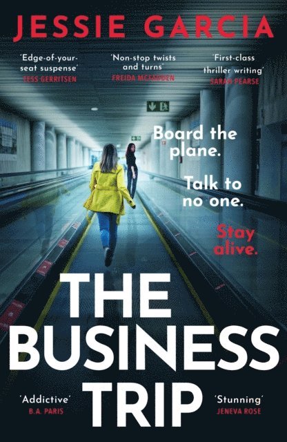 Jessie Garcia - Business Trip, E-bok