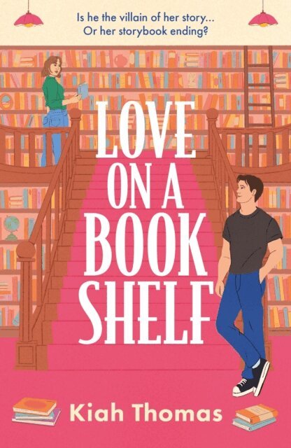 Kiah Thomas - Love on a Bookshelf, E-bok