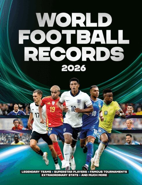Keir Radnedge - World Football Records 2026, E-bok