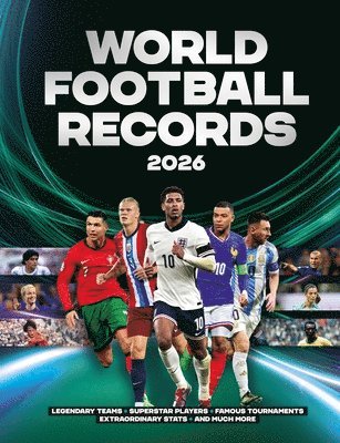 Keir Radnedge - World Football Records 2026, Inbunden