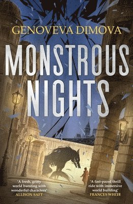 Genoveva Dimova - Monstrous Nights, Häftad. Tillgänglighet: Lägg i varukorg
