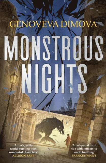 Genoveva Dimova - Monstrous Nights, E-bok. Tillgänglighet: Lägg i varukorg