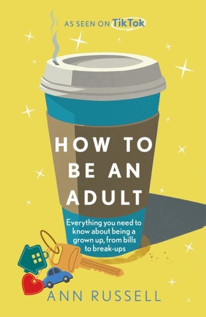Ann Russell - How to be an Adult, E-bok. Tillgänglighet: Lägg i varukorg