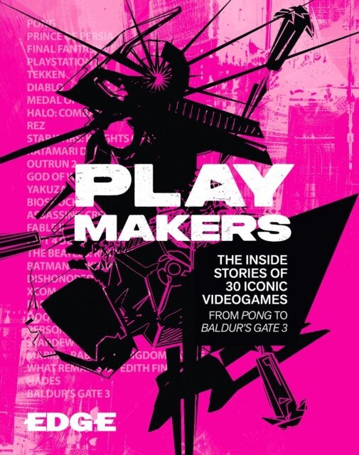 Edge Magazine - Playmakers, E-bok