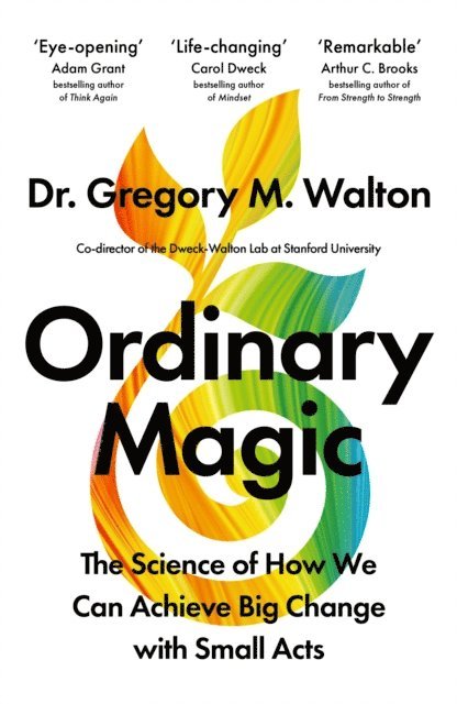 Gregory M. Walton - Ordinary Magic, E-bok