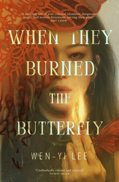 Wen-yi Lee - When They Burned The Butterfly, E-bok