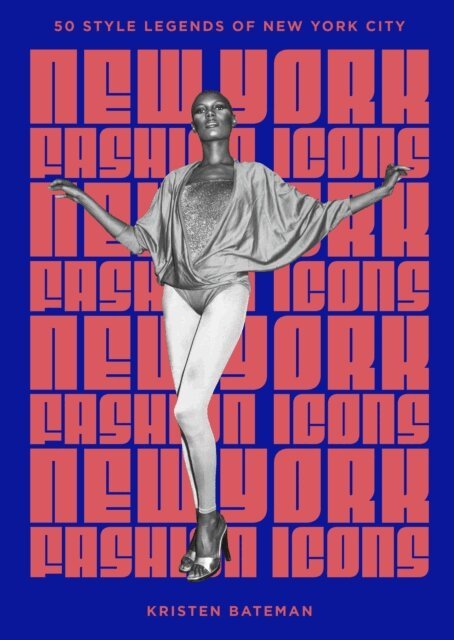 Kristen Bateman - New York Fashion Icons, E-bok