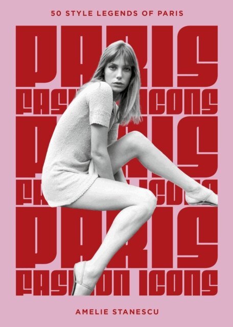 Amelie Stanescu - Paris Fashion Icons, E-bok
