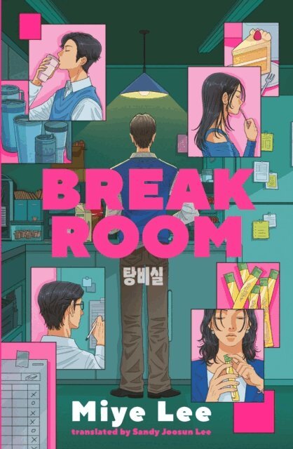 Miye Lee - Break Room, E-bok