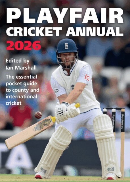 Ian Marshall - Playfair Cricket Annual 2026, E-bok