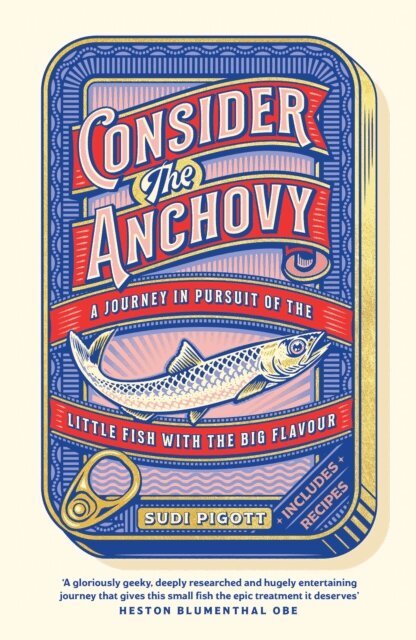 Sudi Pigott - Consider the Anchovy, E-bok
