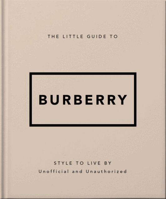OH - Little Guide to Burberry, Inbunden. Tillgänglighet: Lägg i varukorg