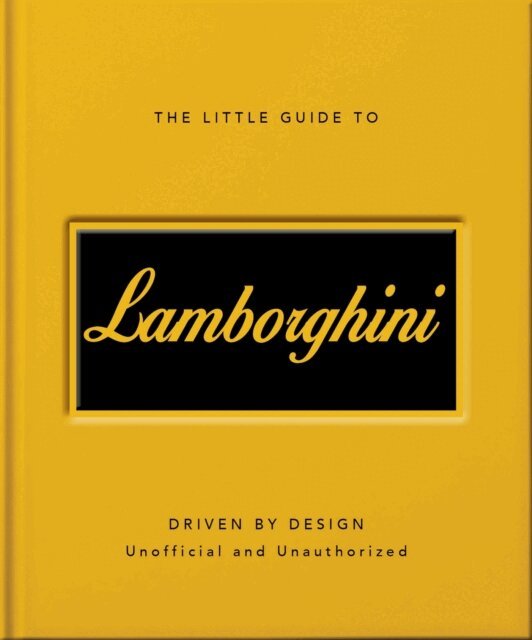 OH - Little Guide to Lamborghini, E-bok