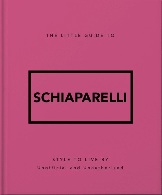 Little Guide to Schiaparelli