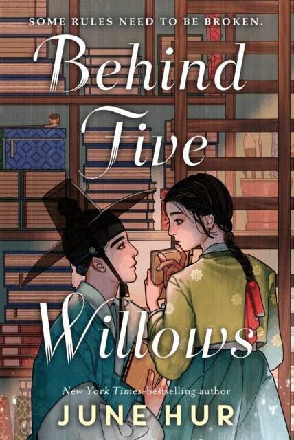June Hur - Behind Five Willows, E-bok