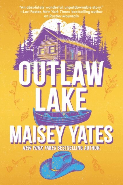 Maisey Yates - Outlaw Lake, E-bok