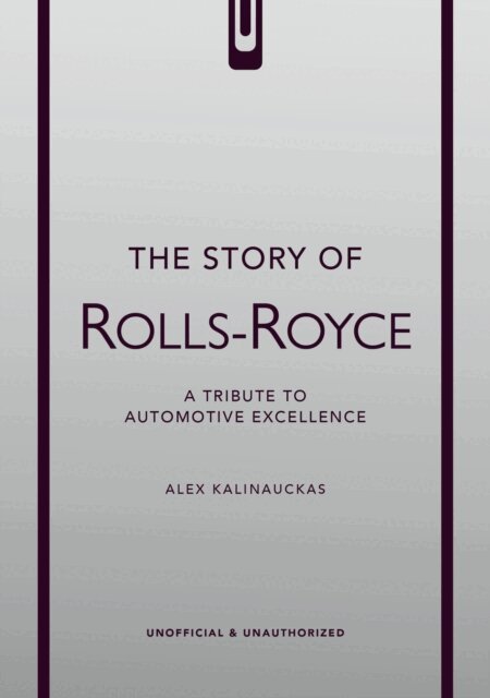 Alex Kalinauckas - Story of Rolls-Royce, E-bok