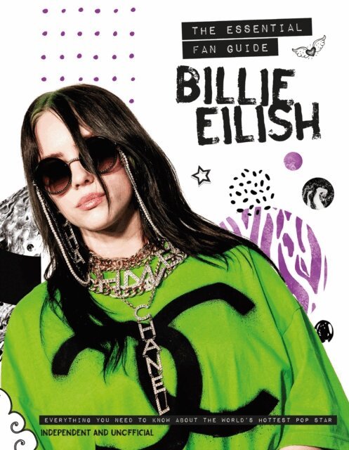 Malcolm Croft - Billie Eilish - The Essential Fan Guide, E-bok