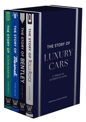 Alex Kalinauckas, Stuart Codling, Peter Tomalin - Story of Luxury Cars Gift Set. Tillgänglighet: Kommande