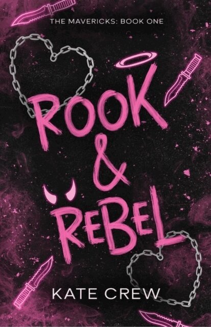 Kate Crew - Rook & Rebel, E-bok