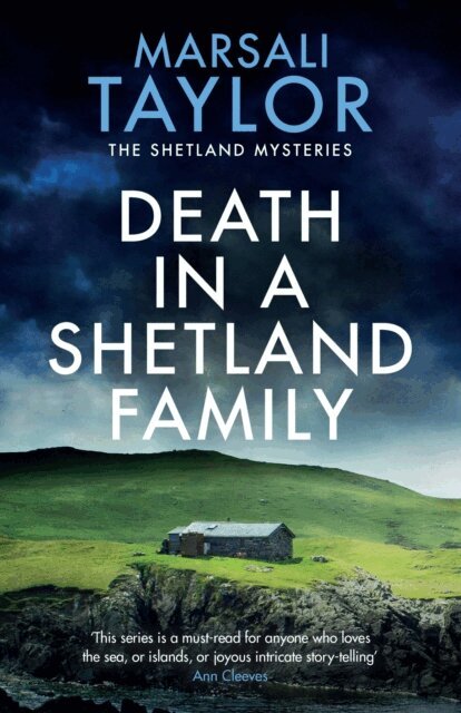 Marsali Taylor - Death in a Shetland Family, E-bok