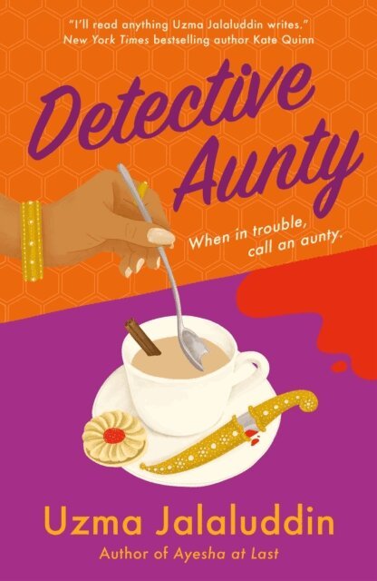 Uzma Jalaluddin - Detective Aunty, E-bok